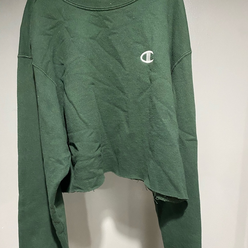 Champion crop top